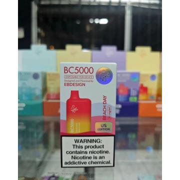 EB 디자인 BC5000 퍼프 전자 담배 vape uk