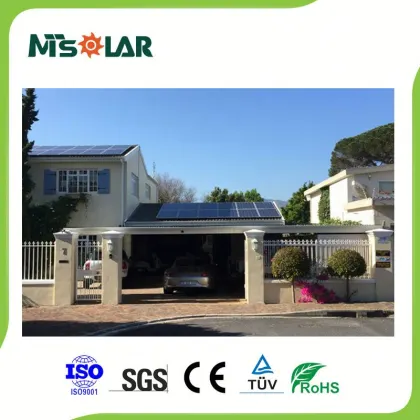 High-Efficiency And Reliability Off-Grid System 5KW Outsourcing Software Projects Solar Energy