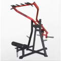 Equipamento de ginástica de máquinas carregadas com placa de pulldown Lat