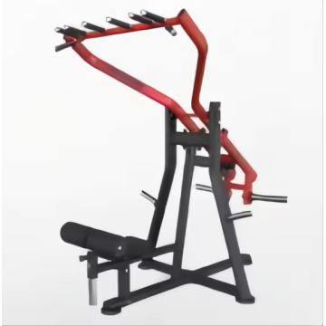 Echipament de gimnastică încărcat cu placă lat cu pulldown