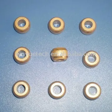 Sintered motor bushing for universal motors