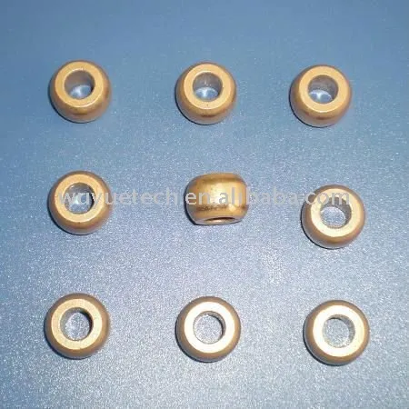 Sintered motor bushing for universal motors