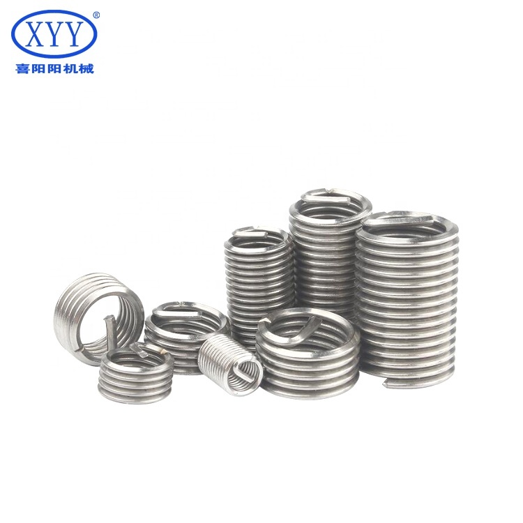 Manufacturer's Custom Size M2*0.4*3d  Screw Wire Thread Insert