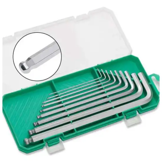 Multifunction Allen Wrench Set with Socket Heads