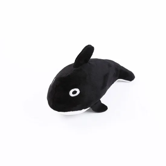 Soft Plush Whale Toy for Dogs