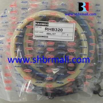 Compre as focas do disjuntor hidráulico de pós -venda para equipamentos RHB320 Hanwoo