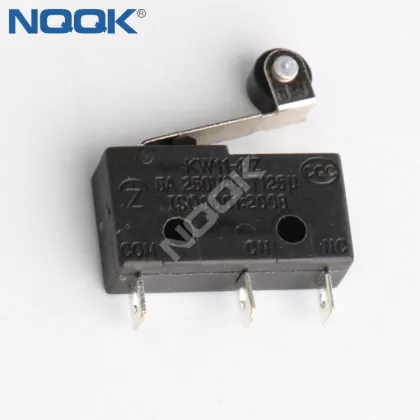 KW11-3Z 5A 250VAC Straight Handle Tripod Contact Button Travel Switch Limit Switch