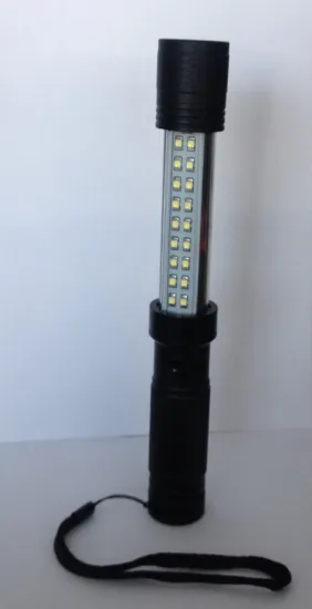 smd-cob magnet led flashlight working light