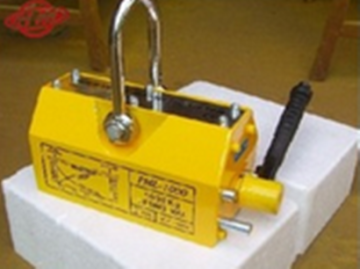 2 ton PML permanent lifting magnets for lifting steel plate
