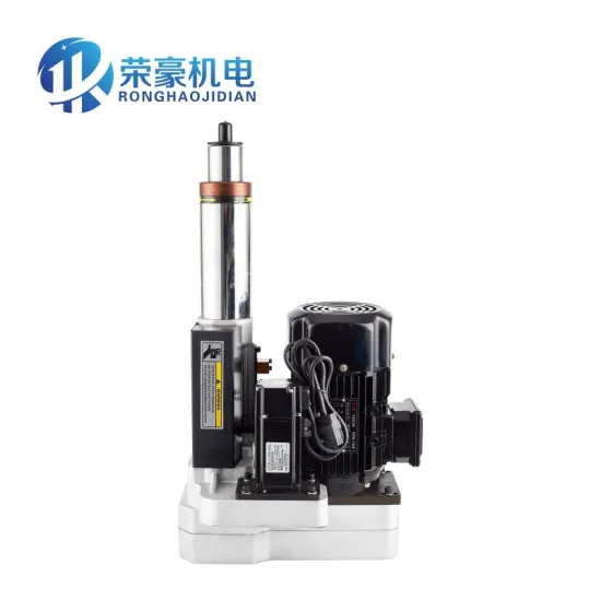 Hot Sale Factory Outlet: 92 Power Head Feed Drill Unit with Automatic Drilling and Servo Drilling Head