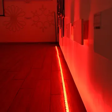 Smart led light strip LC-512 RGBW 24leds/meter 30mm 36w/m 24v LED wall washer light