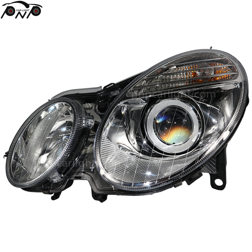 Mercedes Benz W211 Led Headlights