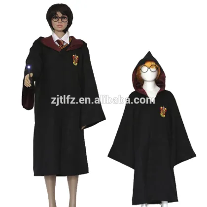 Hot sale Harry Potter Magic cape Movie Harry Potter Gryffindor cosplay costume