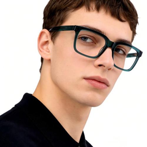 Preppy Style Square Acetate Optical Glasses ME2014