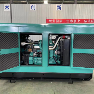 उच्च -शक्ति साइलेंट एलपीजी गैस जनरेटर (30kW - 45kW)