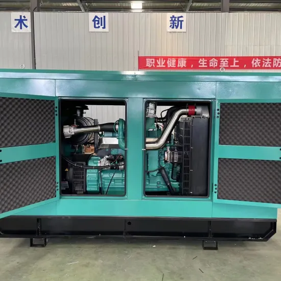 High-Power Silent LPG Gas Generators (30KW - 45KW)