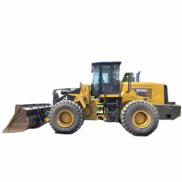 Second-hand SANY Articulated Mini Wheel Loader Syl953 for Sale