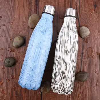BSCI Aduit Wholesale double wall stainless steel vacuum cola bottle