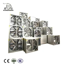 50 Stainless Centrifugal Push-pull Ventilation Fan