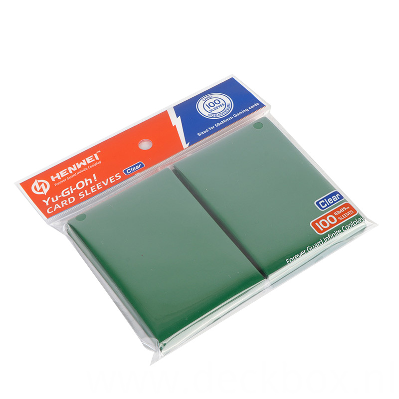 Yu Gi Oh Trade Card Plastic Card Sleeves