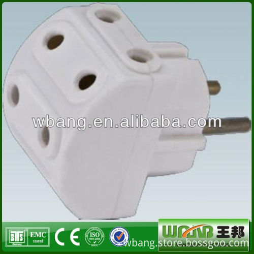 Electric Three Pin Plug Socket, High Quality Electric Three Pin Plug ...
