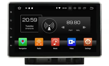10.1 inch 2 din universal car dvd player