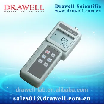DRAWELL BRAND Portable Dissolved Oxygen Meters