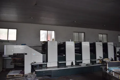 Used Germany Man Roland 4 Color Offset Printing Machine