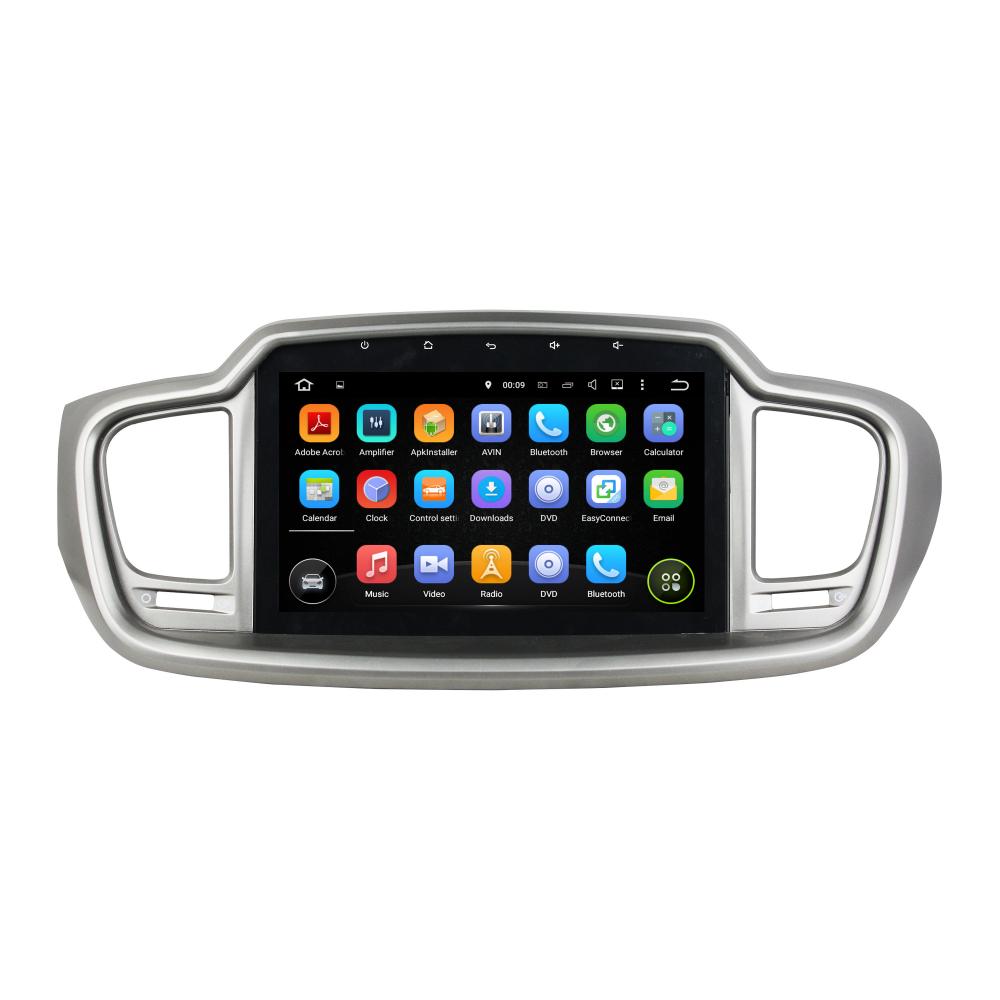 10.1 Inch 7.1 Android car multimedia gps for KIA KX3