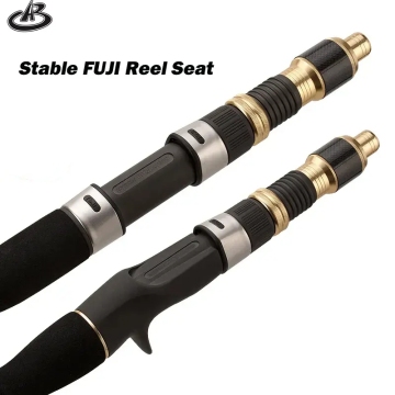 1.8m to 1.98m 1.5 Section Carbon Fiber Bait Casting Rod with High X Power, Suitable for 100g to 300g Jig Fishing and Slow Jigging