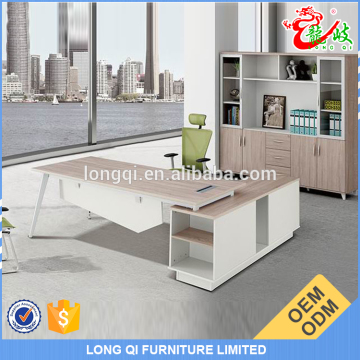 2015 latest office desk designs antique executive office furniture luxury table M1510
