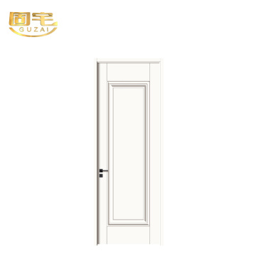 Pintu Dalam Ruangan Padat Berbingkai Sederhana