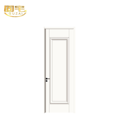 Cửa trong nhà có khung đơn giản