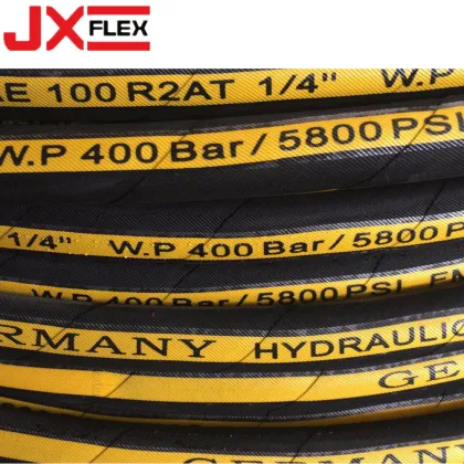 Rubber Hydraulic Hose Pipe For Oil Transfer