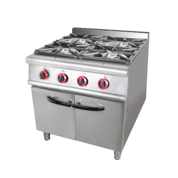Best Selling Commercial Heavy Duty Hotel Cooking Equipment - 4 Standard Gas Ranges with Ovens
