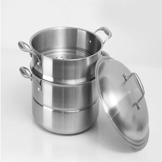 304 Stainless Steel Three-layer Thick Cooking Pot