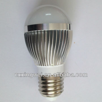 ce,rohs 4w E27 led bulb light best price