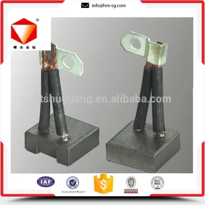 Quality high technology electric carbon brush for auto parts