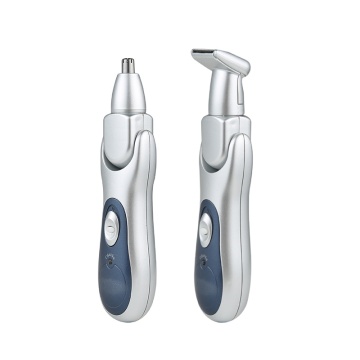 Haohan Nose Hair Trimmer & Eyebrow Clipper - 2 in 1 Rechargeable Waterproof Facial Groomer