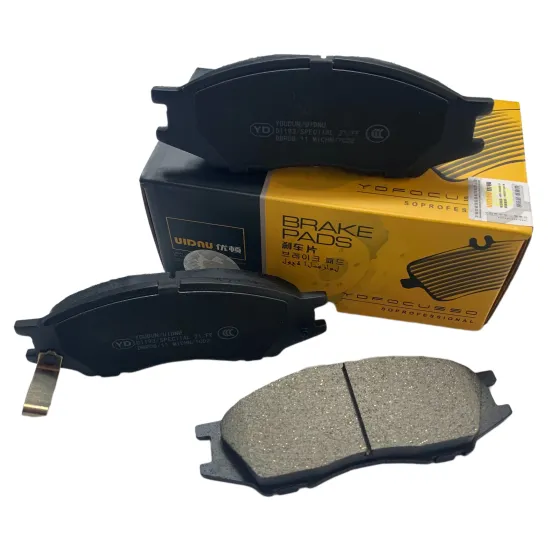 High Quality Car Brake Pads D1193 D10606N091 D10606N0X1 41060WA490 D1233M KD2725 MDB2755 SP1156 for Nissan Sentra B15