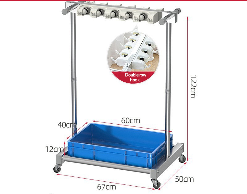 Storage rack-HH-shuangpai-10T-12G-X