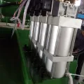 Manual Wire Pipe Multi Heads Spot Welding Machine for Condenser and Evaporator