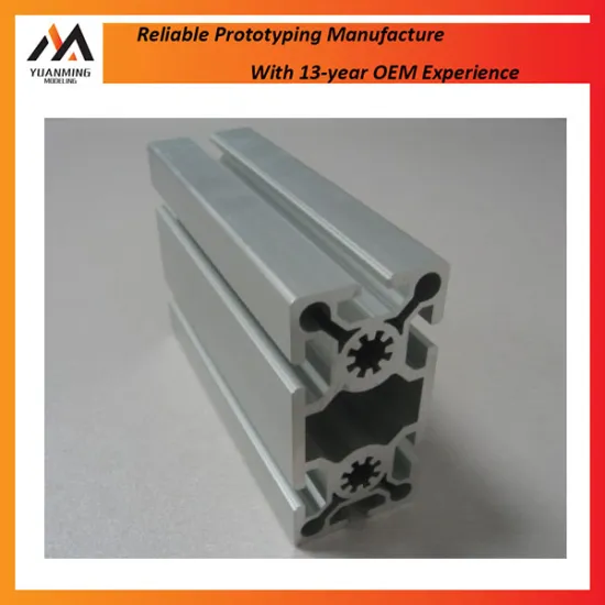 High Precision CNC Machining Parts Aluminum Extrusion Rapid Prototyping