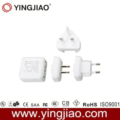 5V 1.2A Universal switching multipurpose converter plug