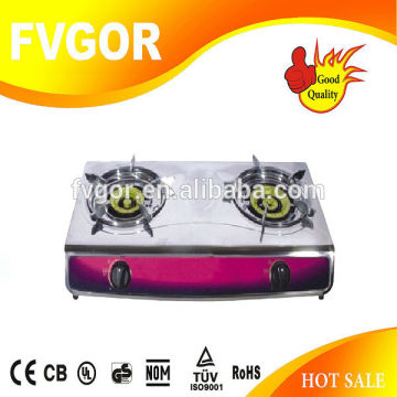FT29 wonderfulness portable double butane gas stove