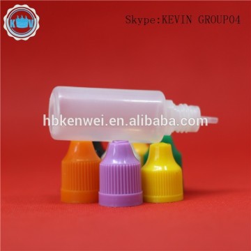 15ml PE e liquid Dropper Bottles with childproof Cap essential oil bottle for personal care