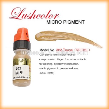 Professional Color Pigments Eyebrow Tattoo ink