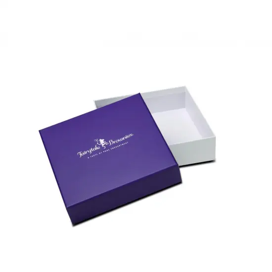 Luxury 2pcs Cosmetics Paper Gift Box with Lid