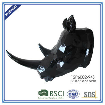 Rhino Head 3D Wall Decor Decorative 3D Wall plaque