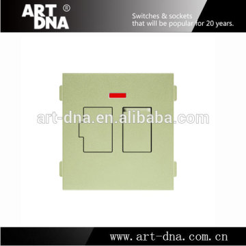 A77 13A Switched Fused Connection Unit With Neon Module